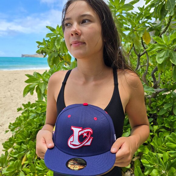 NEW ERA 59FIFTY Chiba Lotte Marines Hat (NPB) Nippon Professional Baseball - Picture 4 of 7